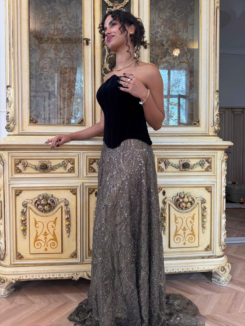 Custom Made Sparkle Dress