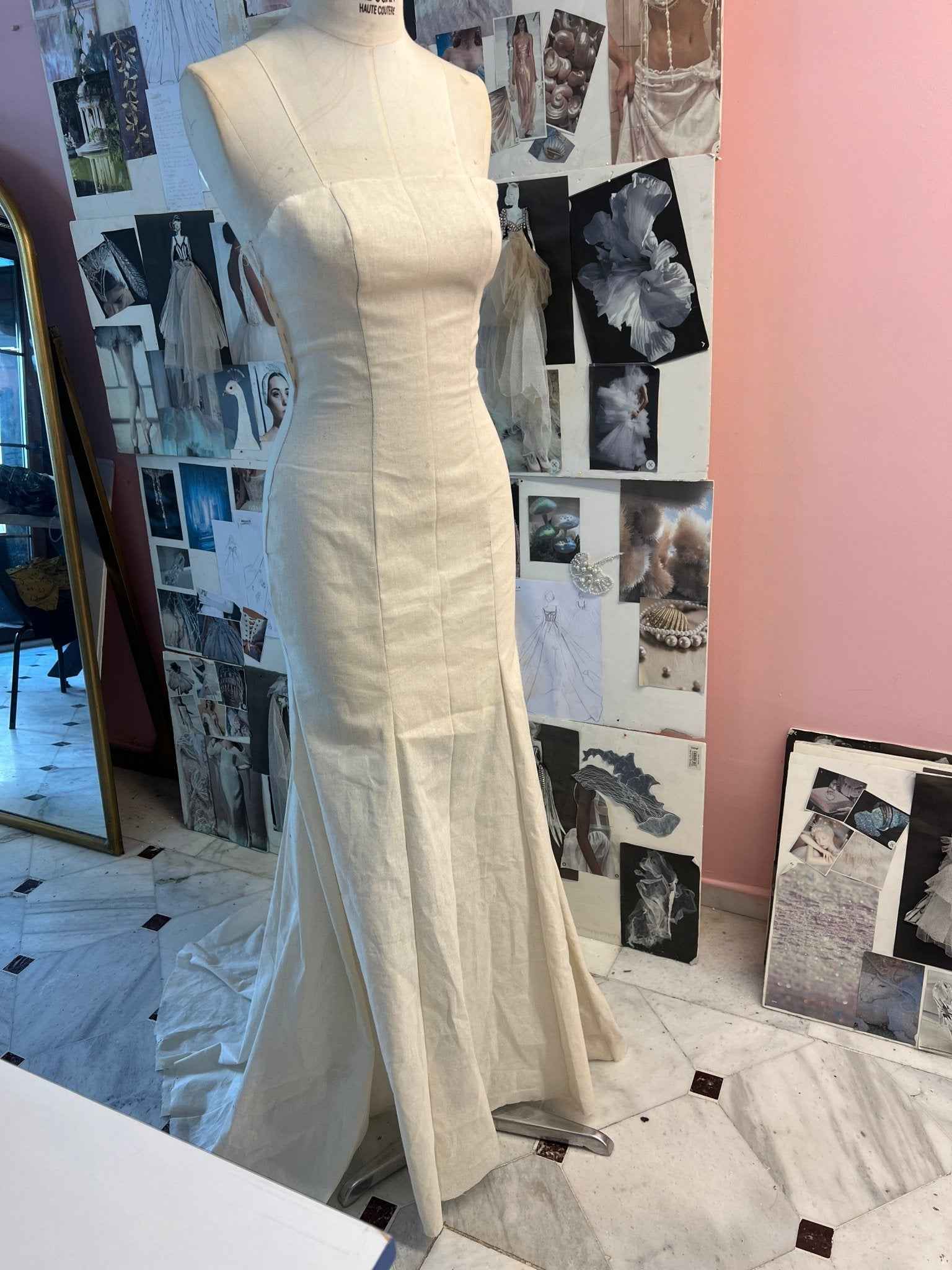 Custom Made Mimosa Dress