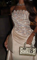 Custom Made Pink Dress