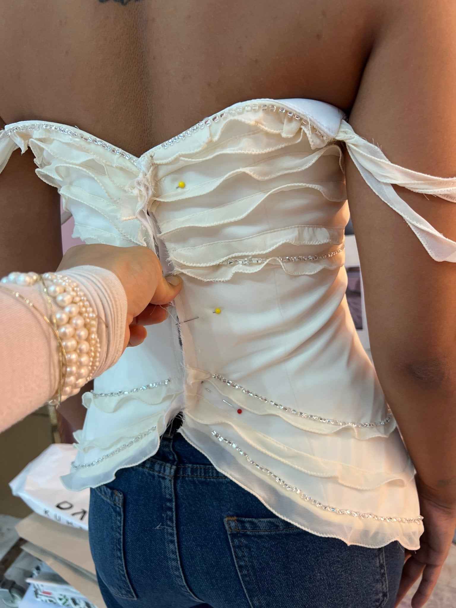 Custom Made Rosaline Dress