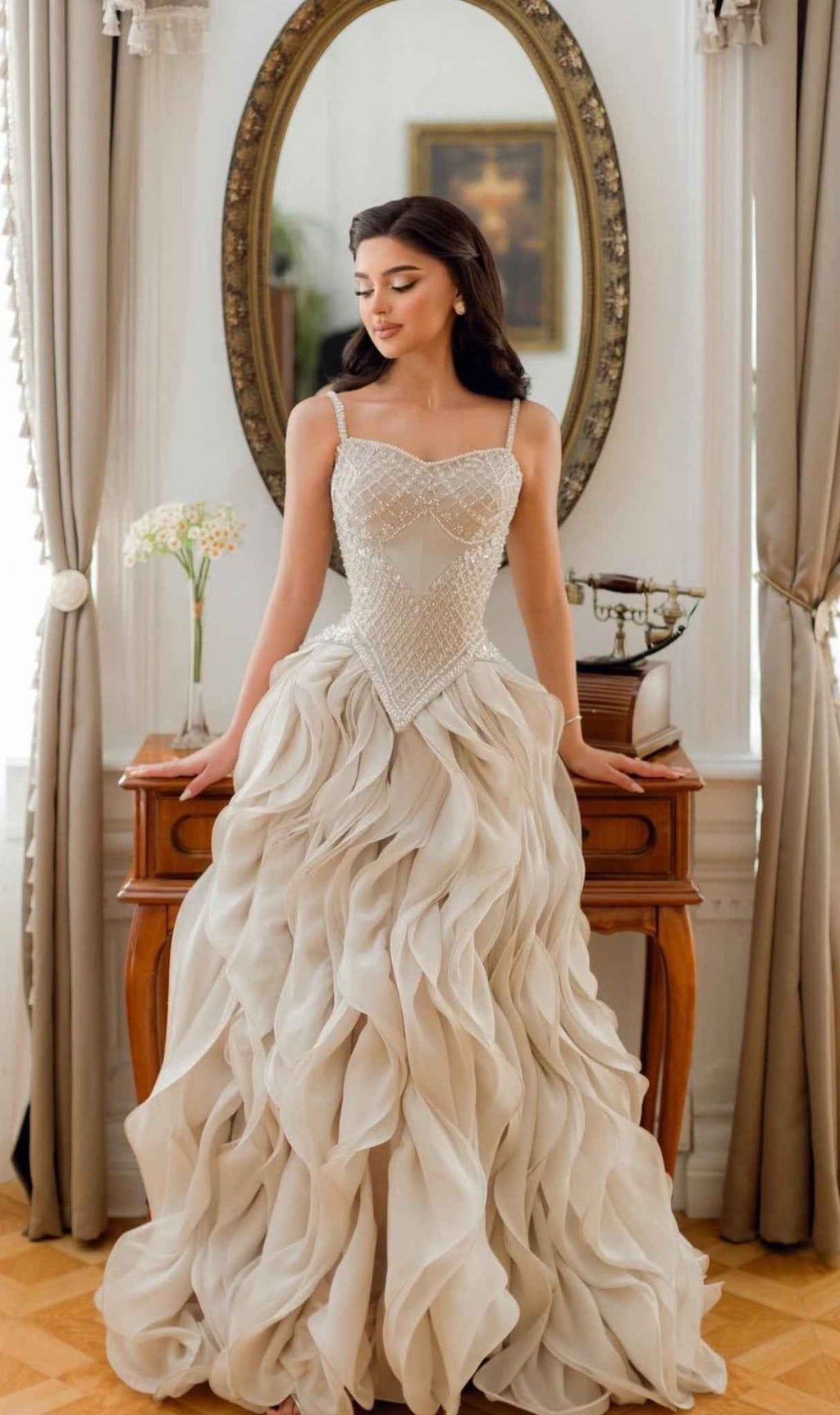 Custom Made Valerine Dress